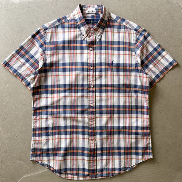 Polo Ralph Lauren Madras Plaid Shirt