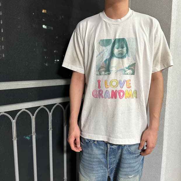90s 빈티지 티셔츠