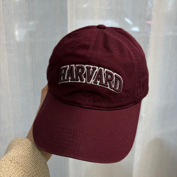 HARVARD 하버드 볼캡 모자