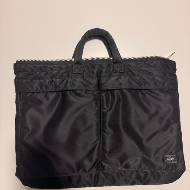 요시다포터 숏헬멧백