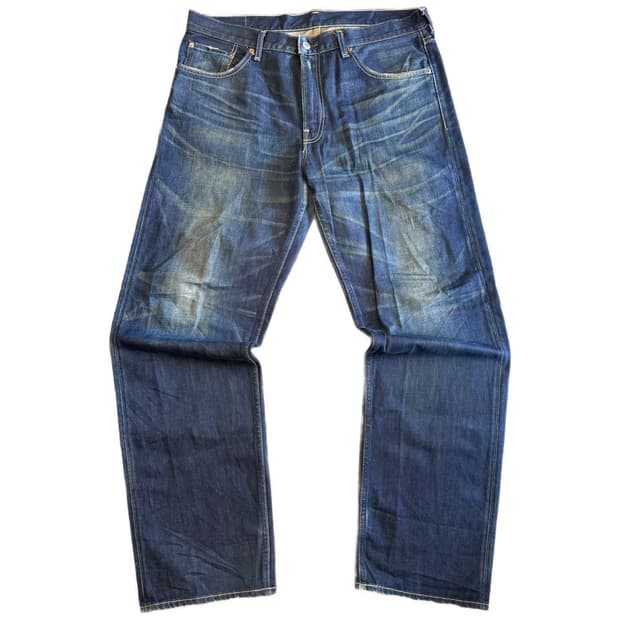 리바이스 503 셀비지 진 (36)