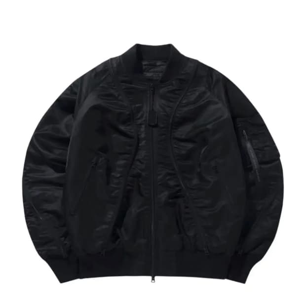 산산기어 알파인더스트리 항공점퍼 