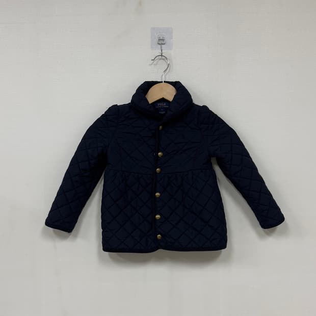 폴로키즈 누빔자켓 5Y