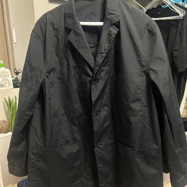 그라프페이퍼(Graphpaper) 링클드 워크자켓 2