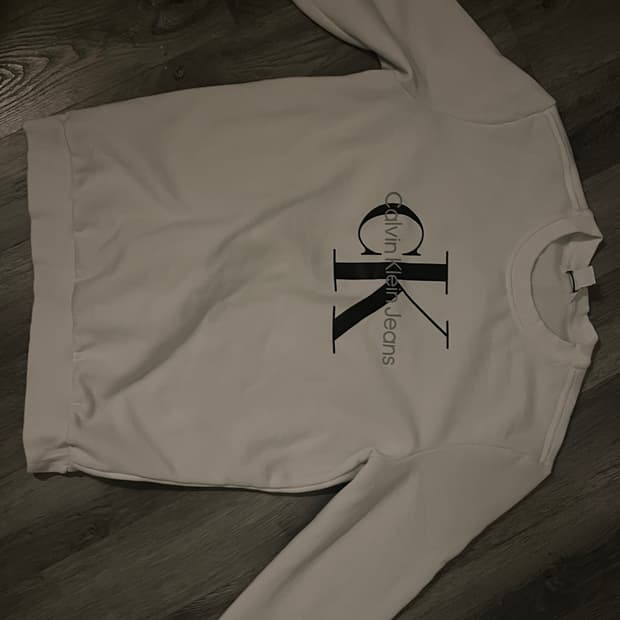 캘빈 기모 맨투맨