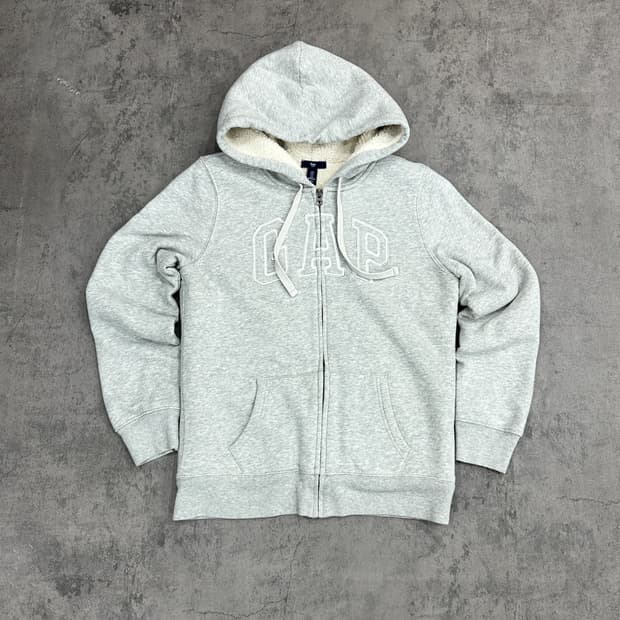 갭 쉐르파 후드 집업