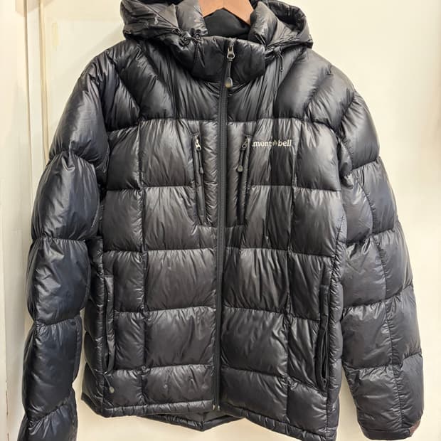 N107. 몽벨 ex1000 패딩