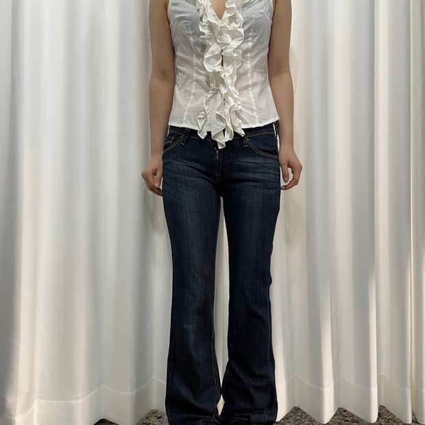 levis lady denim pants