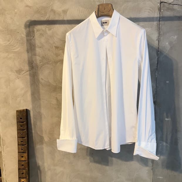 아크네 드레스 셔츠 100