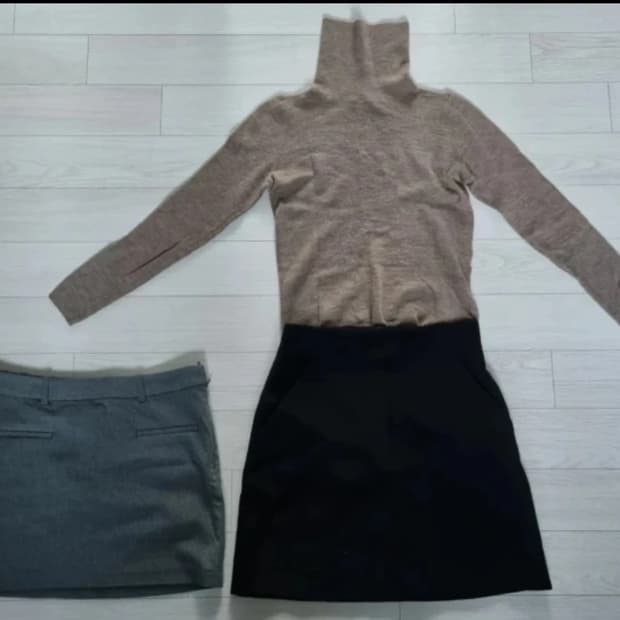 앤아더스토리즈 니트/치마