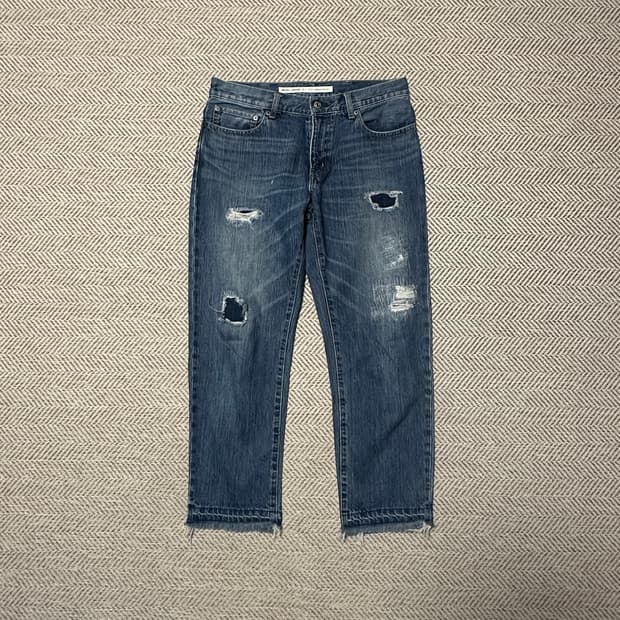 NIKO AND... damage denim pants