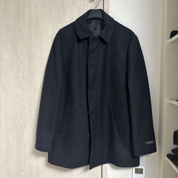 로렌랄프로렌 울 하프 코트