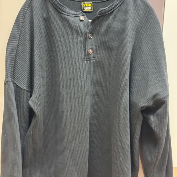 비디알 헨리넥 블랙 M사이즈