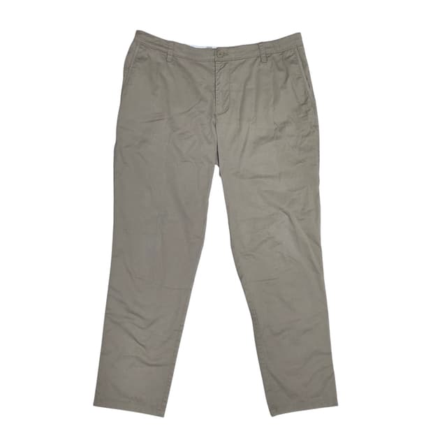 아르마니 익스체인지 스트레이트 치노 팬츠