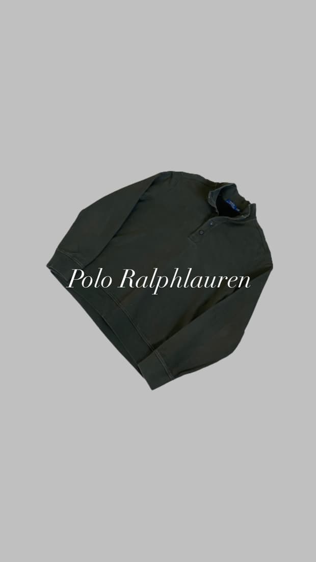 Polo Ralphlauren Half Zip up