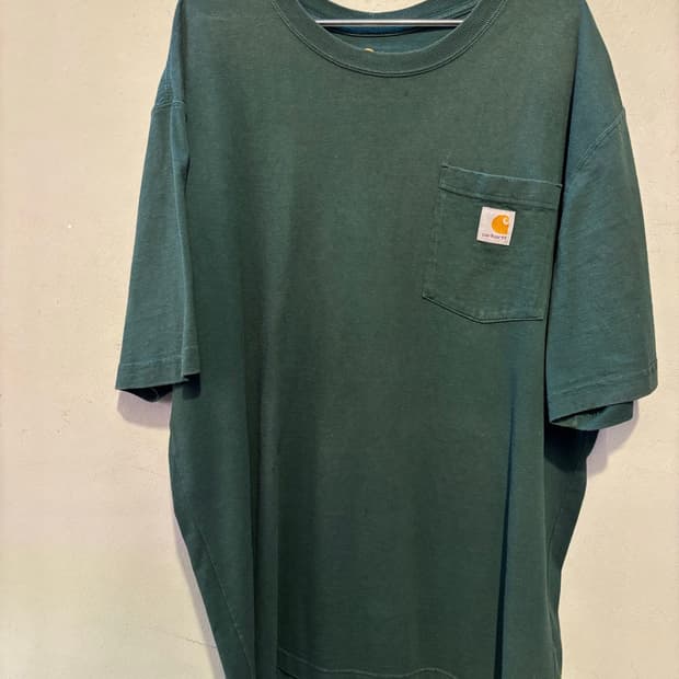 칼하트 포켓 티셔츠