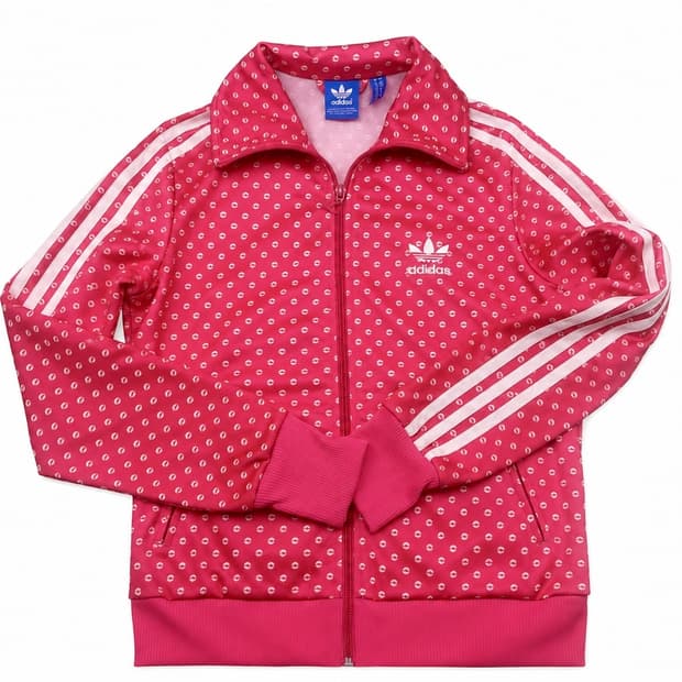 adidas 도트 빅파이어드 핑크 져지