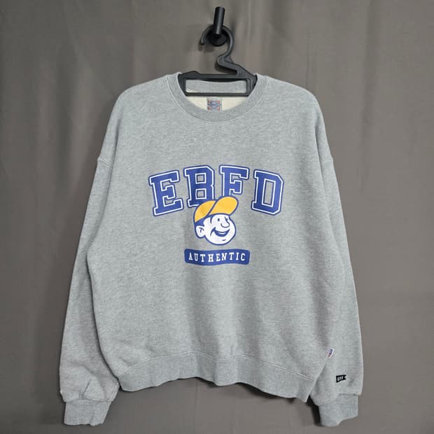 EBFD 이벳필드 어센틱 맨투맨