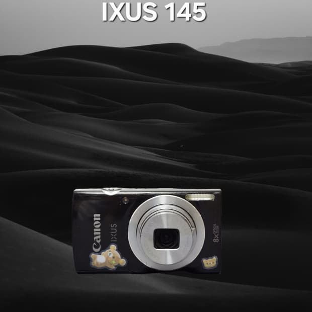 캐논 익서스 145 디지털카메라 