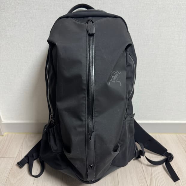 아크테릭스 아로22 백팩 블랙 판매!! #살로몬 스투시 노스페이스 몽벨 