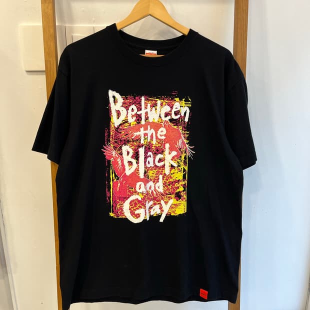유나이티드 아스레 그래픽 반팔 티셔츠 (Black, XL)
