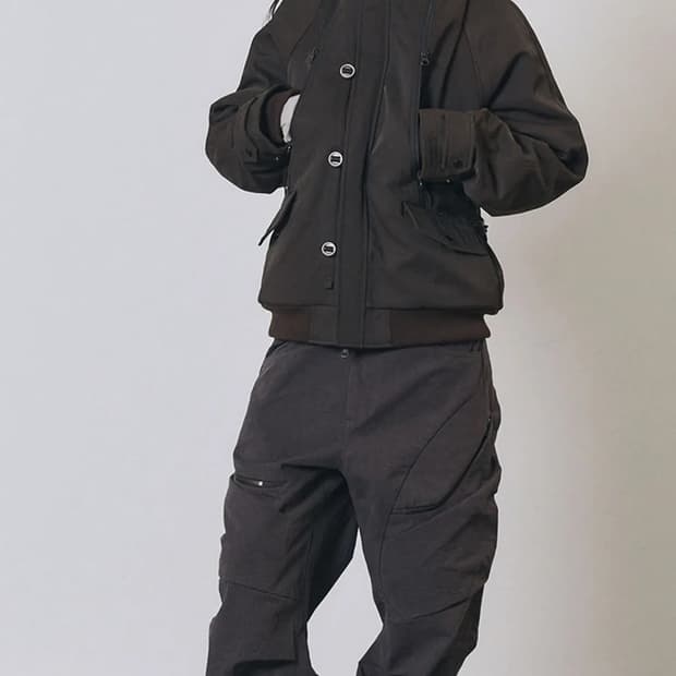 Differentis - Curved Drape Pants (DB)
