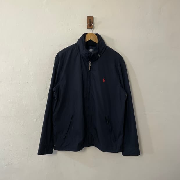 폴로 봄버 자켓 