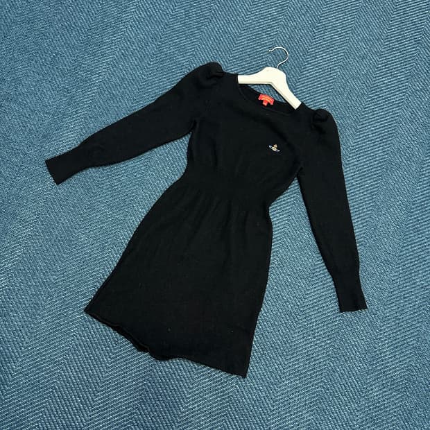 [여성XS] 비비안웨스트우드 니트 원피스