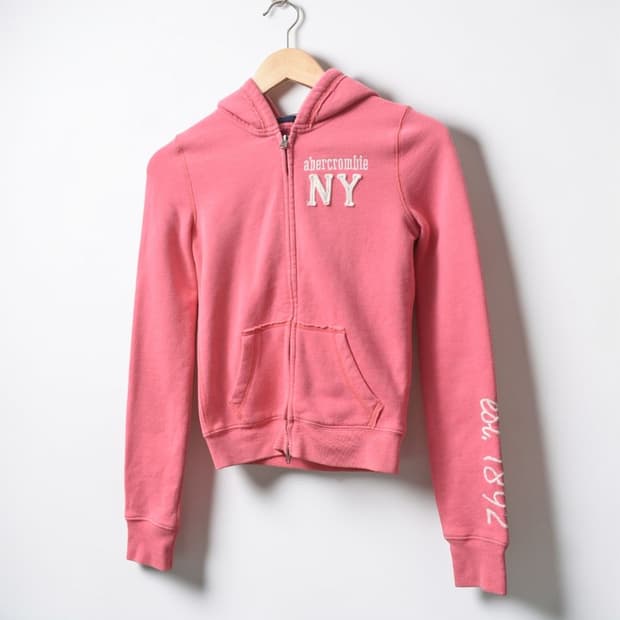 아베크롬비 후드 집업 자켓 M M0087
