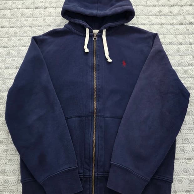 폴로 랄프로렌 후드집업 100