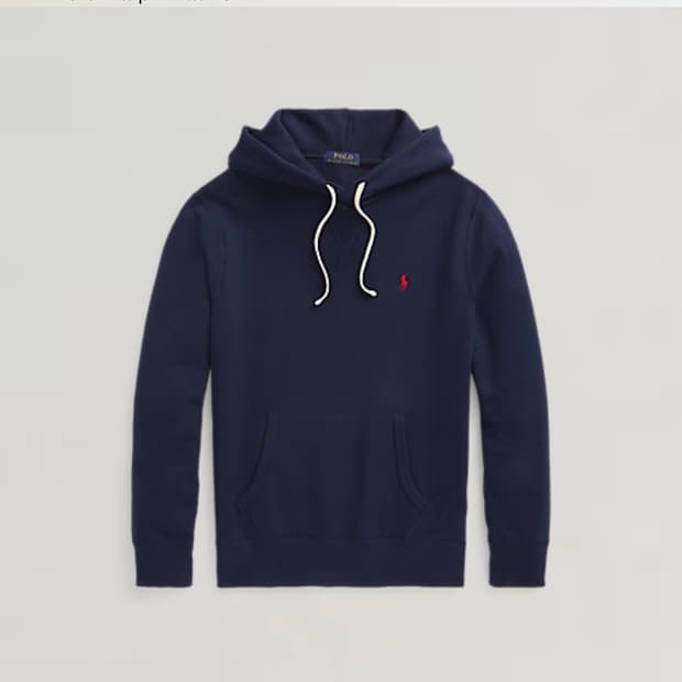 폴로 네이비 후드 M