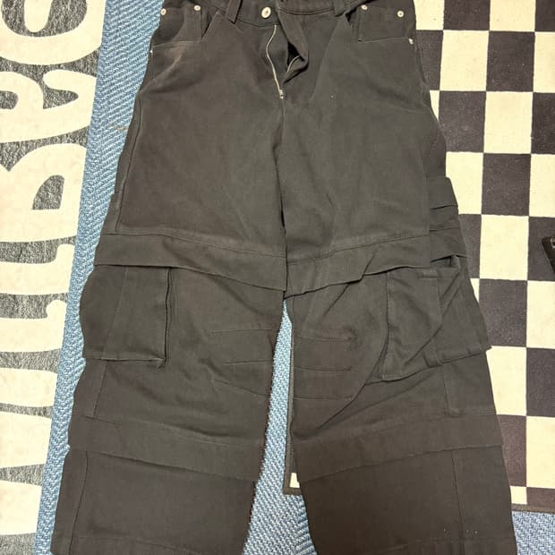 카미엔 베기팬츠