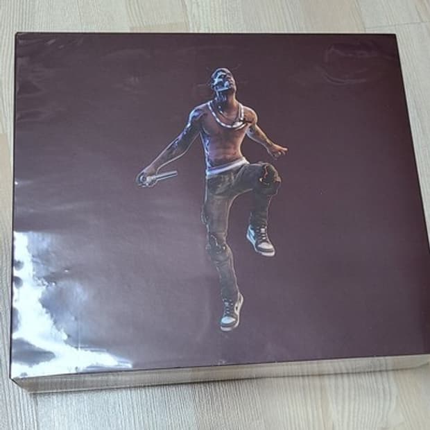 [F] 트래비스 스캇 X 포트나이트 피규어 세트 / 캑터스 잭