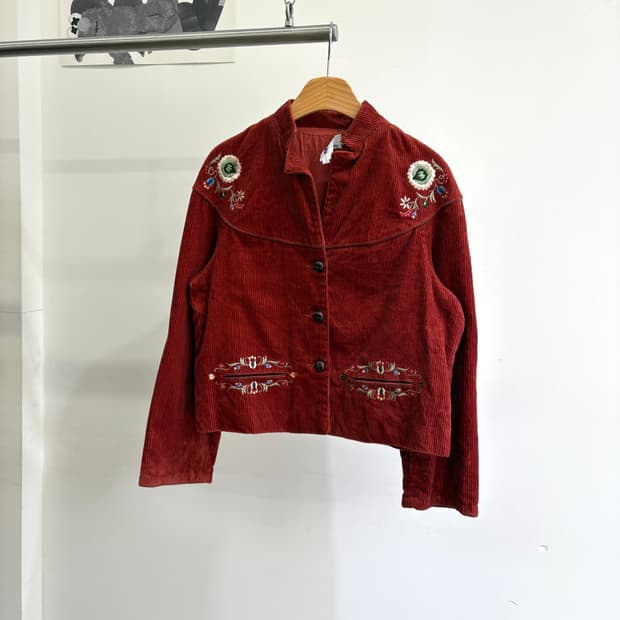 ROSE HIPS (Made in Hong Kong) 자켓