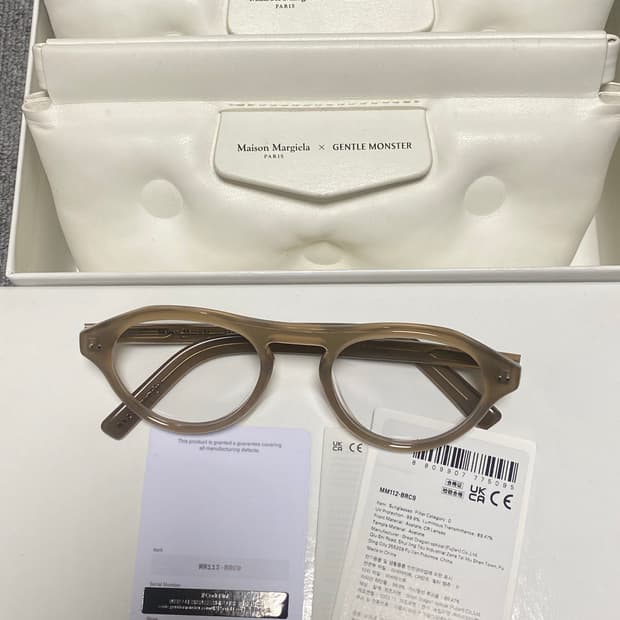 젠틀몬스터 마르지엘라 MM112-BRC9