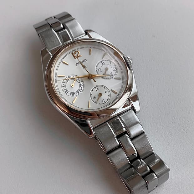 Seiko 세이코 루키아 데이데이트