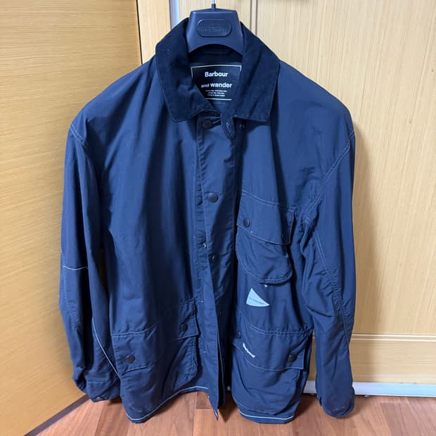앤드원더x바버 PIVOT 파이벗 자켓 L사이즈