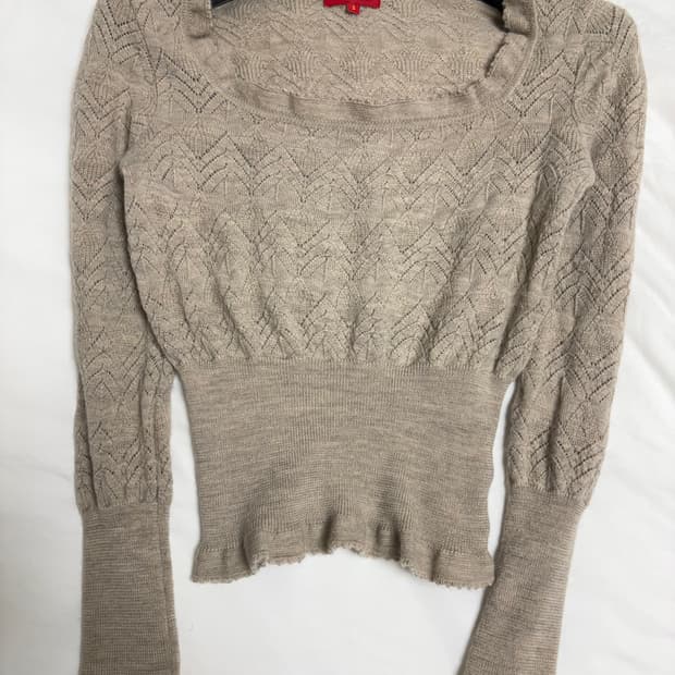 비비안웨스트우드 레드라벨 니트