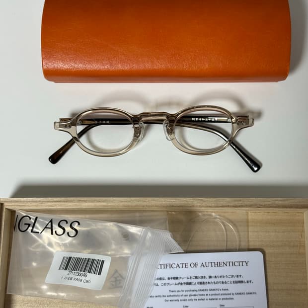 금자안경 ka68 클리어 cbr