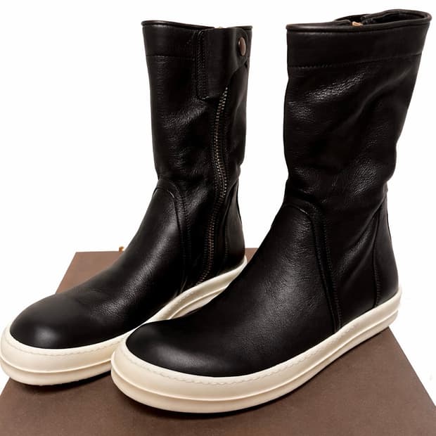16FW Rick Owens Creeper Boots LPO