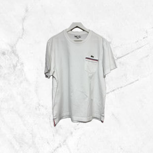 라코스테 반팔 티셔츠 XL