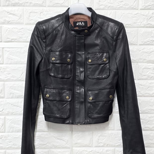 택포) 질바이질스튜어트 양가죽 자켓 S