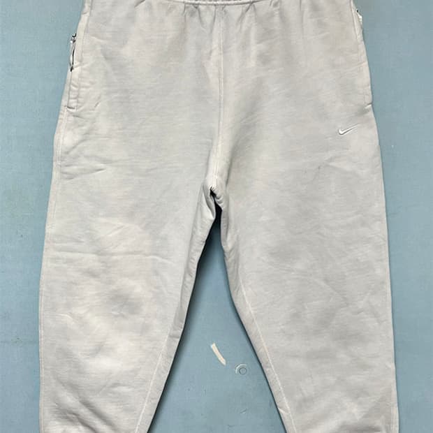 NIKE 나이키 솔로 스우시 져지팬츠 겨울 헤비 M 30