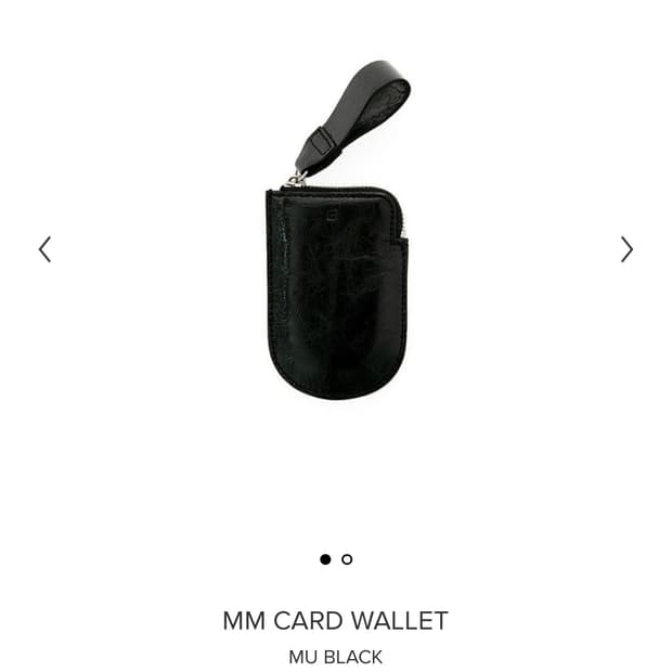 미닛뮤트 카드월렛