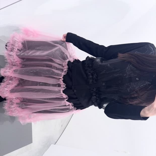 Noir kei ninomiya 가디건 25aw