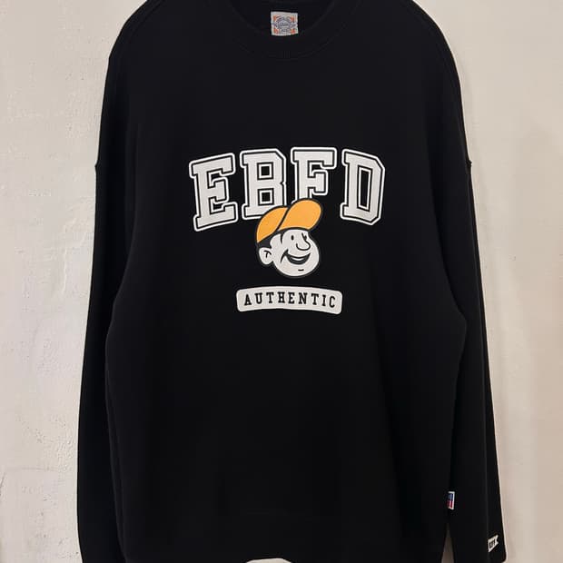 이벳필드 EBFD 맨투맨 M