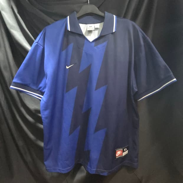 00's 나이키 빈티지 템플릿 사커 반팔