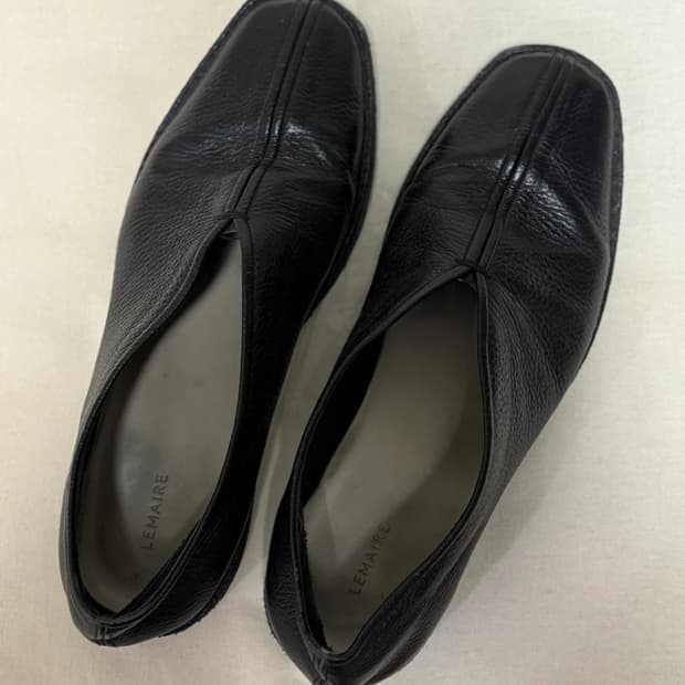 23FW 르메르 차이니즈 로퍼 / 레더 / 44 size