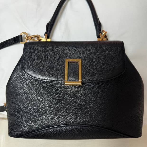 쿠론 세라티 토트백 블랙