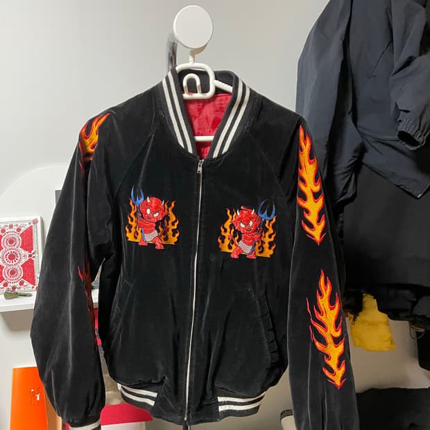 테드컴퍼니 그레이트 레드 핫데빌 불꽃 스카잔 스카쟌